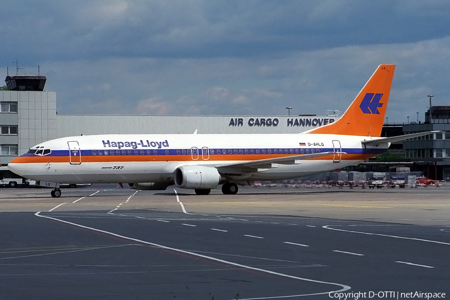 Hapag-Lloyd Boeing 737-4K5 (D-AHLQ) | Photo 236932