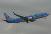 Hapagfly Boeing 737-8K5 (D-AHLQ) at  Dusseldorf - International, Germany