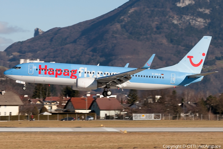 Hapagfly Boeing 737-8K5 (D-AHLQ) | Photo 192472