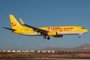 TUIfly Boeing 737-8K5 (D-AHLQ) at  Lanzarote - Arrecife, Spain