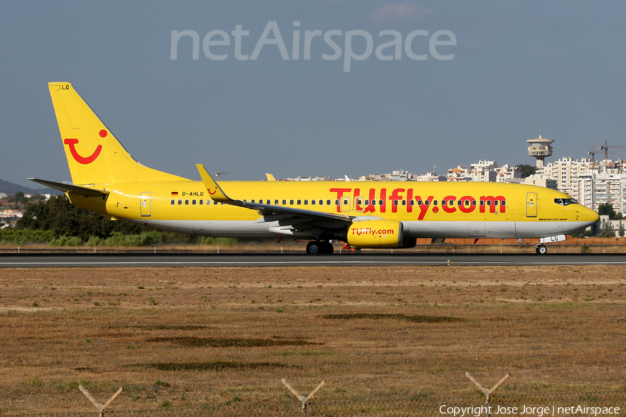 TUIfly Boeing 737-8K5 (D-AHLQ) | Photo 392134