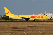 TUIfly Boeing 737-8K5 (D-AHLQ) at  Faro - International, Portugal