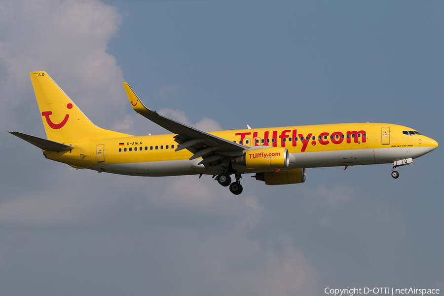 TUIfly Boeing 737-8K5 (D-AHLQ) | Photo 201316