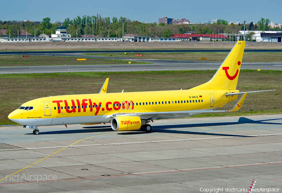 TUIfly Boeing 737-8K5 (D-AHLQ) | Photo 200884