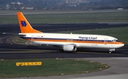 Hapag-Lloyd Boeing 737-4K5 (D-AHLR) at  Dusseldorf - International, Germany