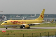 TUIfly Boeing 737-8K5 (D-AHLR) at  Frankfurt am Main, Germany