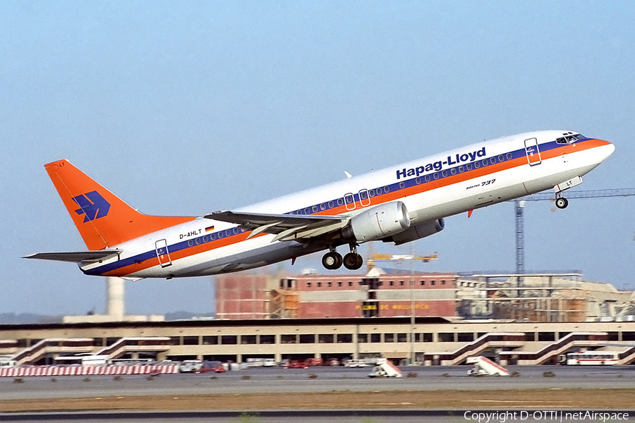 Hapag-Lloyd Boeing 737-4K5 (D-AHLT) | Photo 143838