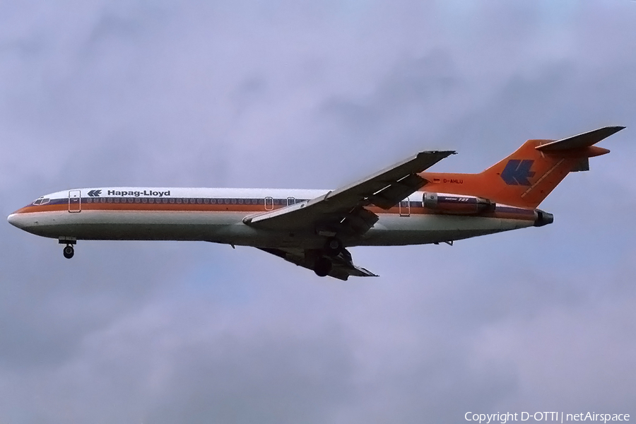 Hapag-Lloyd Boeing 727-2K5(Adv) (D-AHLU) | Photo 200024