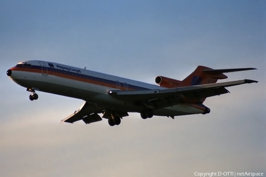 Hapag-Lloyd Boeing 727-2K5(Adv) (D-AHLU) | Photo 207059