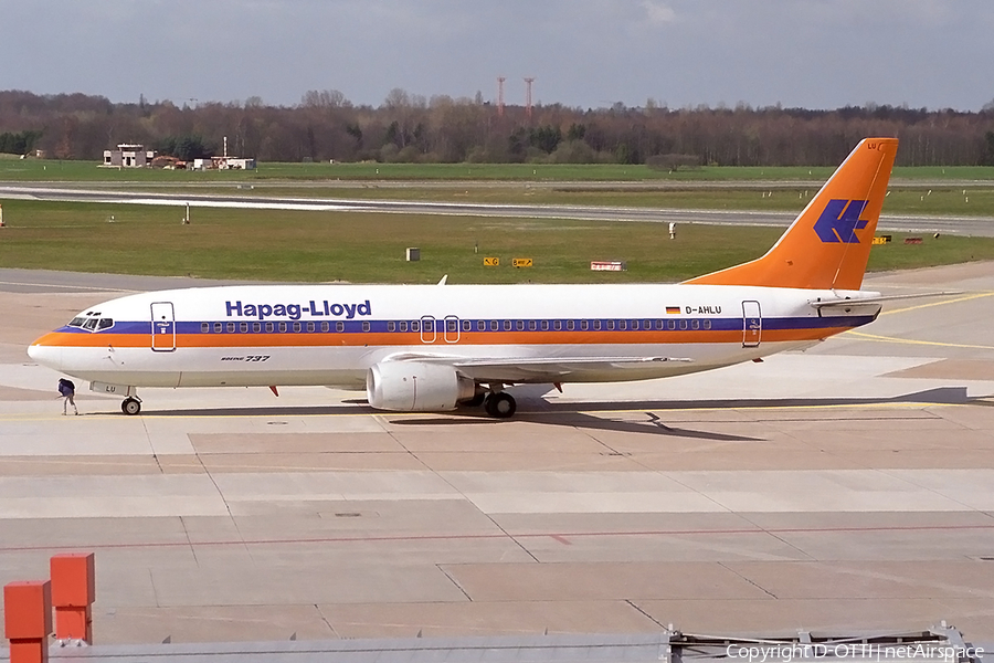 Hapag-Lloyd Boeing 737-4K5 (D-AHLU) | Photo 141718