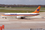 Hapag-Lloyd Boeing 737-4K5 (D-AHLU) at  Hamburg - Fuhlsbuettel (Helmut Schmidt), Germany