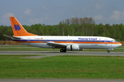 Hapag-Lloyd Boeing 737-4K5 (D-AHLU) at  Hamburg - Fuhlsbuettel (Helmut Schmidt), Germany