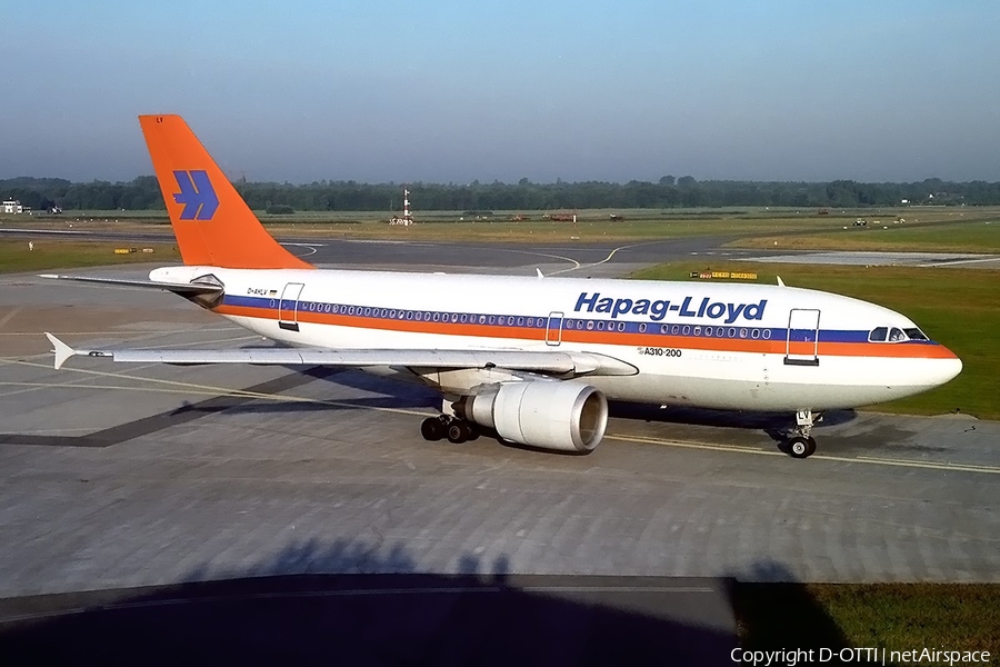 Hapag-Lloyd Airbus A310-204 (D-AHLV) | Photo 144367