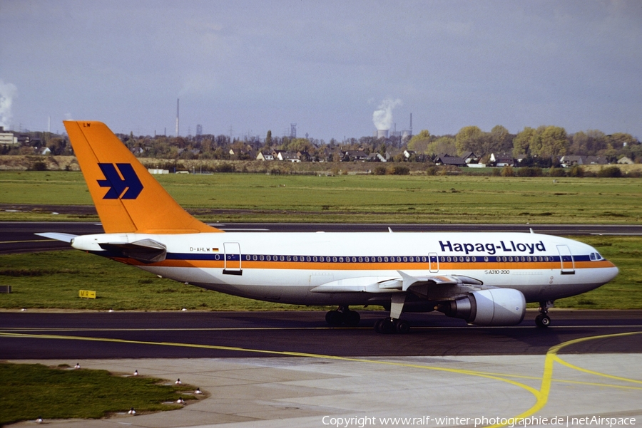 Hapag-Lloyd Airbus A310-204 (D-AHLW) | Photo 402388
