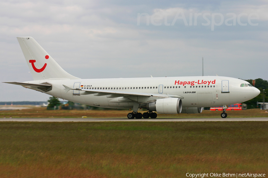 Hapag-Lloyd Airbus A310-204 (D-AHLW) | Photo 79018