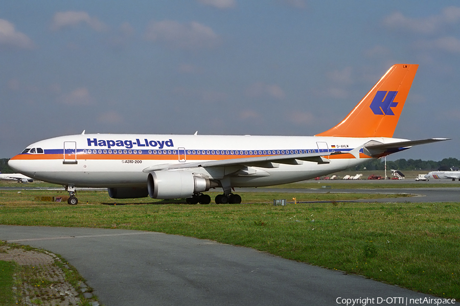 Hapag-Lloyd Airbus A310-204 (D-AHLW) | Photo 156714