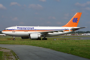 Hapag-Lloyd Airbus A310-204 (D-AHLW) at  Hamburg - Fuhlsbuettel (Helmut Schmidt), Germany