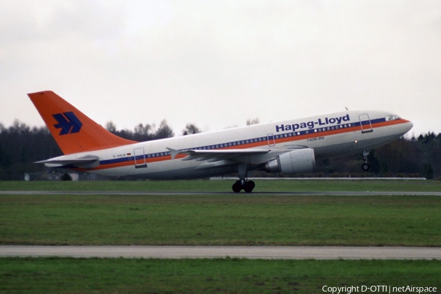 Hapag-Lloyd Airbus A310-204 (D-AHLW) | Photo 204220