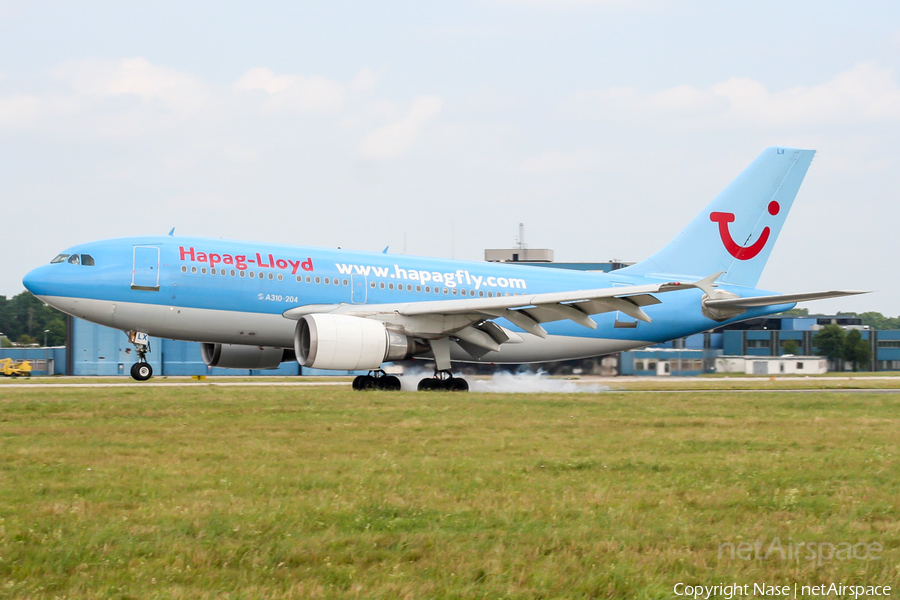 Hapag-Lloyd Airbus A310-204 (D-AHLX) | Photo 274087