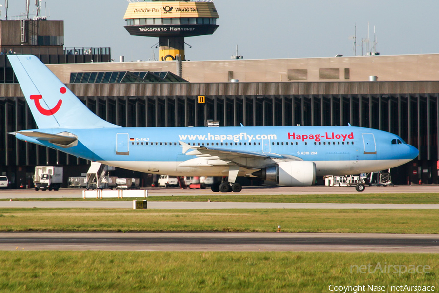 Hapag-Lloyd Airbus A310-204 (D-AHLX) | Photo 274650