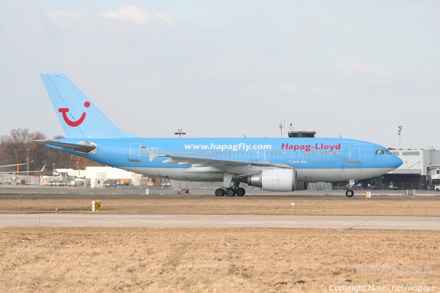 Hapag-Lloyd Airbus A310-204 (D-AHLX) | Photo 279044