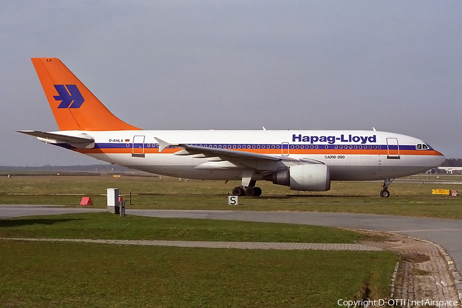 Hapag-Lloyd Airbus A310-204 (D-AHLX) | Photo 141618