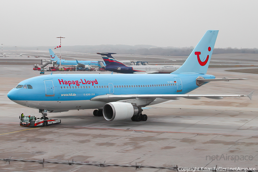 Hapag-Lloyd Airbus A310-204 (D-AHLX) | Photo 535855