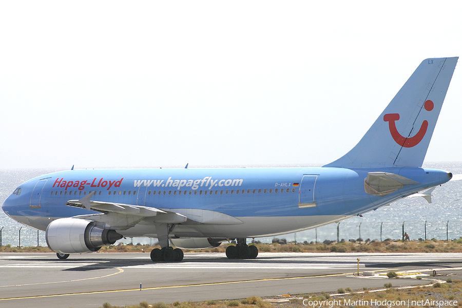 Hapagfly Airbus A310-204 (D-AHLX) | Photo 1993