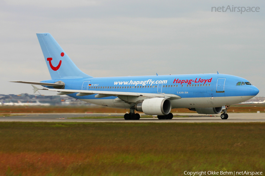 Hapagfly Airbus A310-204 (D-AHLX) | Photo 39563