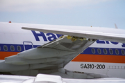 Hapagfly Airbus A310-204 (D-AHLX) at  Hannover - Langenhagen, Germany