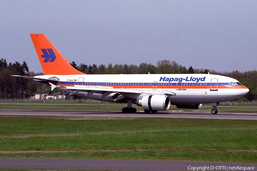 Hapag-Lloyd Airbus A310-204 (D-AHLZ) | Photo 142423