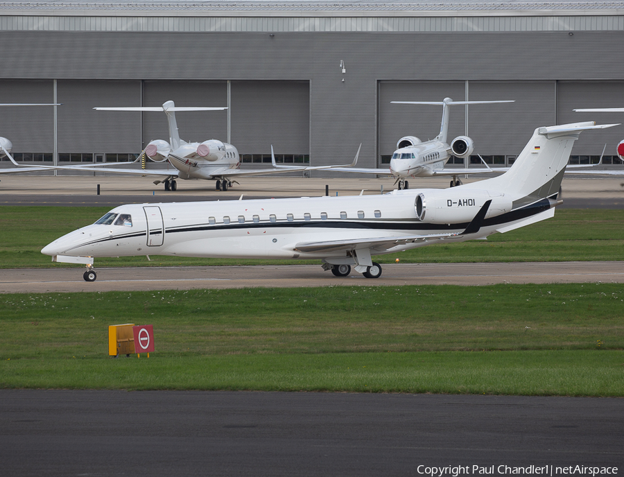 Air Hamburg Embraer EMB-135BJ Legacy 650 (D-AHOI) | Photo 528023