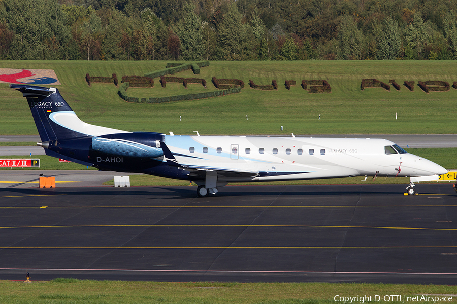 Air Hamburg Embraer EMB-135BJ Legacy 650 (D-AHOI) | Photo 517953