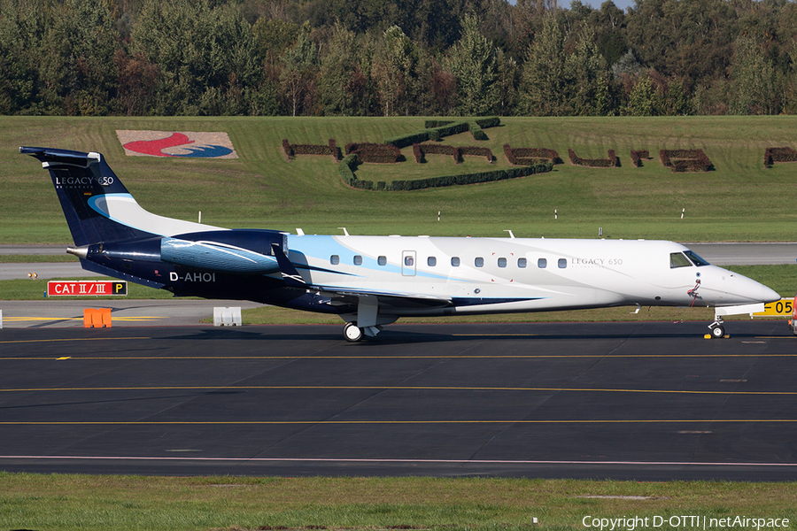 Air Hamburg Embraer EMB-135BJ Legacy 650 (D-AHOI) | Photo 518335