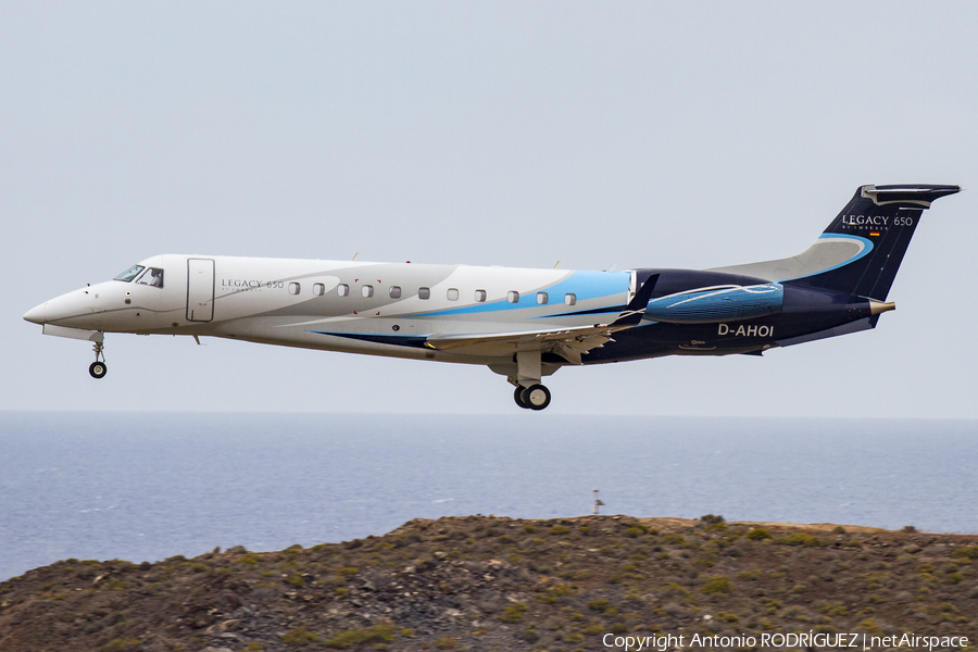 Air Hamburg Embraer EMB-135BJ Legacy 650 (D-AHOI) | Photo 247449