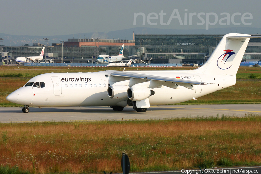 Eurowings BAe Systems BAe-146-300A (D-AHOI) | Photo 79010