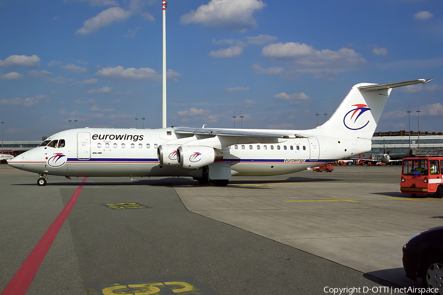 Eurowings BAe Systems BAe-146-300A (D-AHOI) | Photo 563630