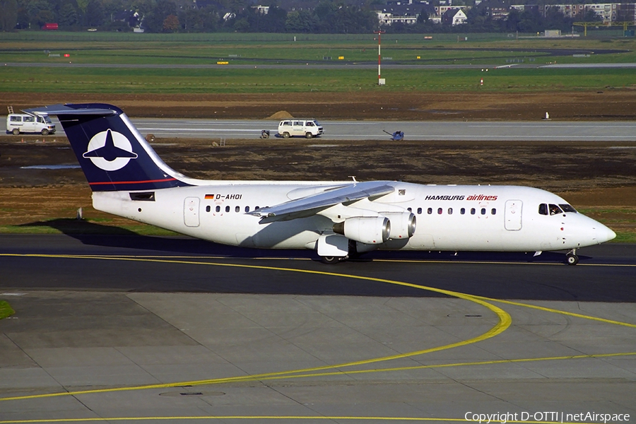 Hamburg Airlines BAe Systems BAe-146-300A (D-AHOI) | Photo 285161