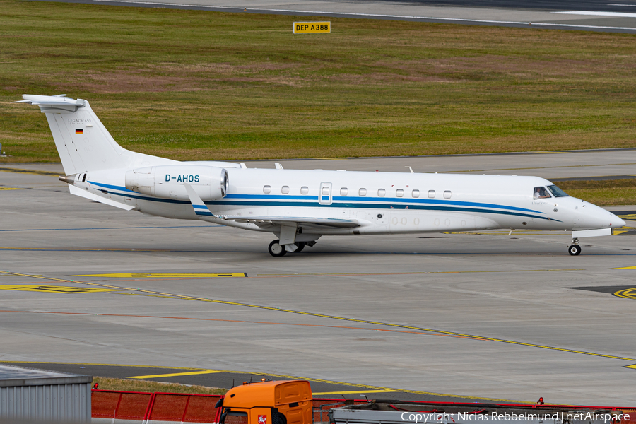 Air Hamburg Embraer EMB-135BJ Legacy 650 (D-AHOS) | Photo 513138