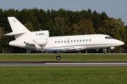 Heron Aviation Dassault Falcon 900LX (D-AHRT) at  Hamburg - Fuhlsbuettel (Helmut Schmidt), Germany