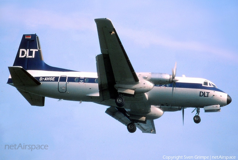 DLT Luftverkehrsgesellschaft Hawker Siddeley HS.748-378 Series 2B (D-AHSE) | Photo 360130