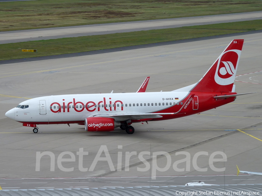 Air Berlin Boeing 737-7K5 (D-AHXA) | Photo 491142