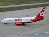Air Berlin Boeing 737-7K5 (D-AHXA) at  Cologne/Bonn, Germany