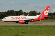 Air Berlin Boeing 737-7K5 (D-AHXA) at  Hamburg - Fuhlsbuettel (Helmut Schmidt), Germany