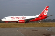 Air Berlin Boeing 737-7K5 (D-AHXA) at  Hamburg - Fuhlsbuettel (Helmut Schmidt), Germany