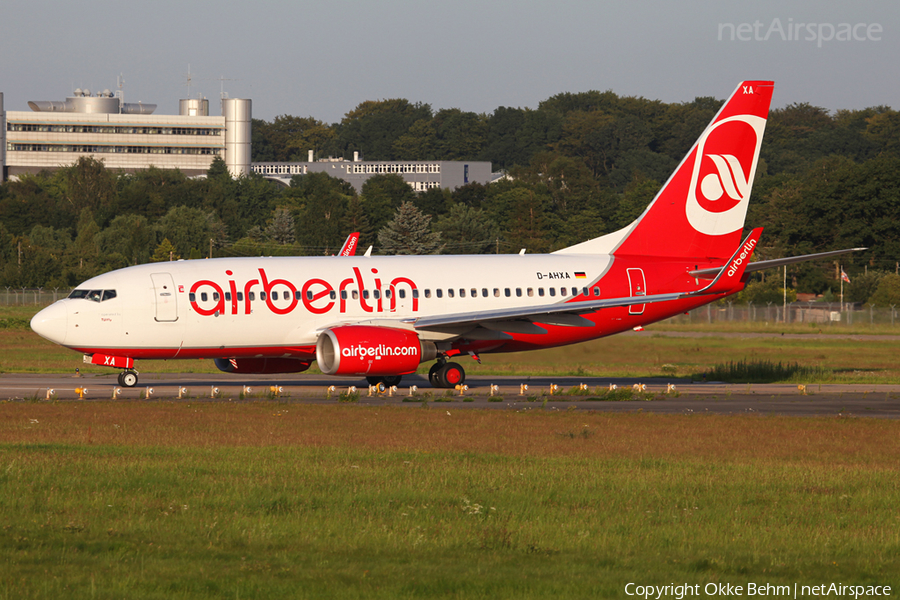 Air Berlin Boeing 737-7K5 (D-AHXA) | Photo 52131