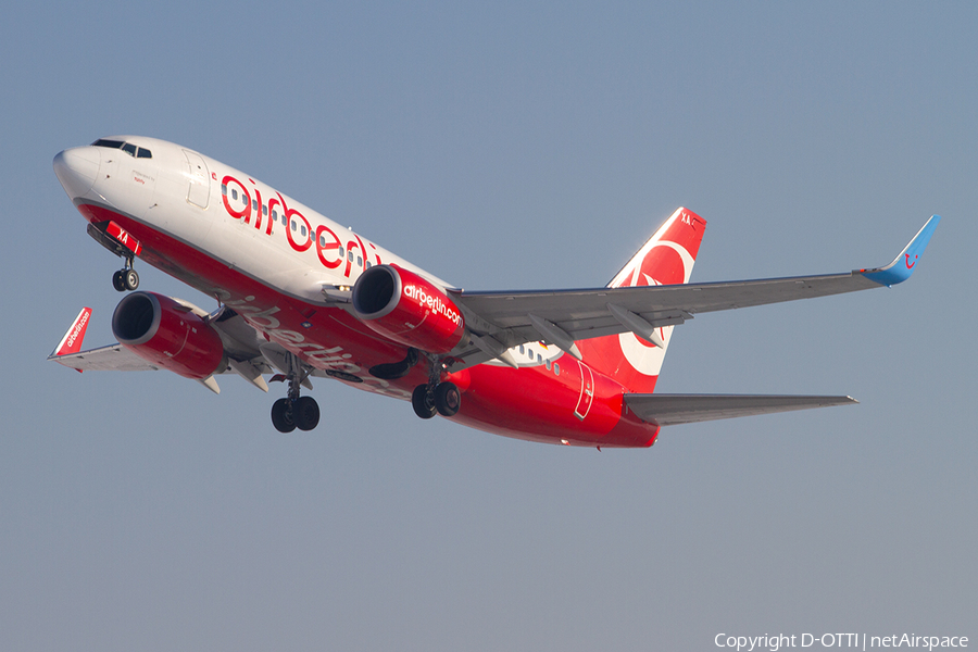 Air Berlin Boeing 737-7K5 (D-AHXA) | Photo 332750