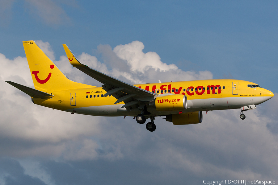 TUIfly Boeing 737-7K5 (D-AHXA) | Photo 201811