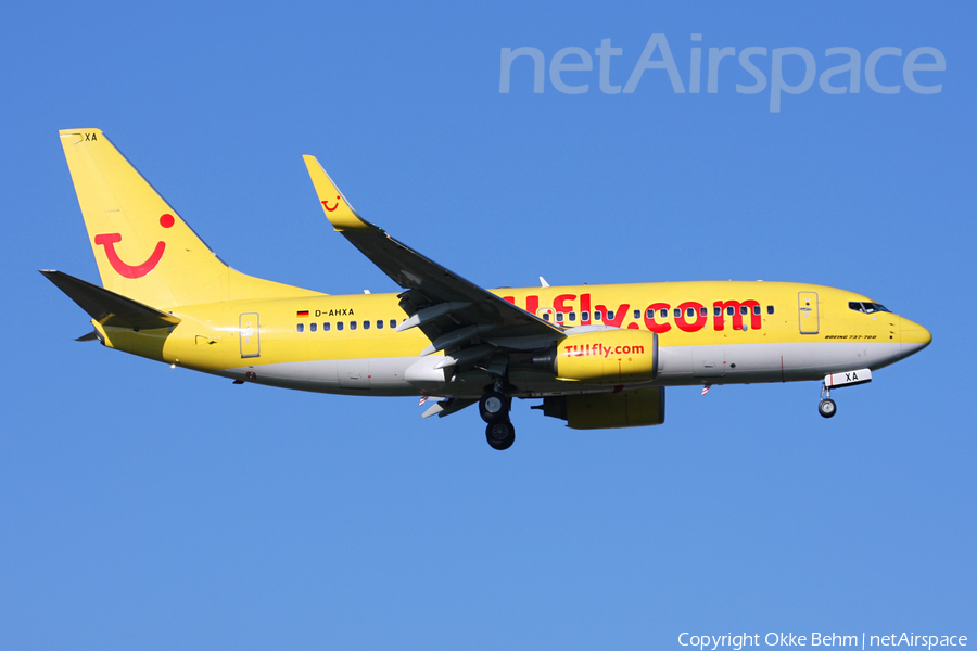 TUIfly Boeing 737-7K5 (D-AHXA) | Photo 73047