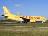 TUIfly Boeing 737-7K5 (D-AHXA) at  Pisa - Galileo Galilei, Italy